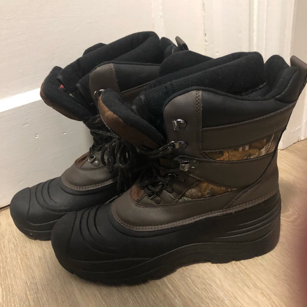 3M thinsulate winter snow boots size 11